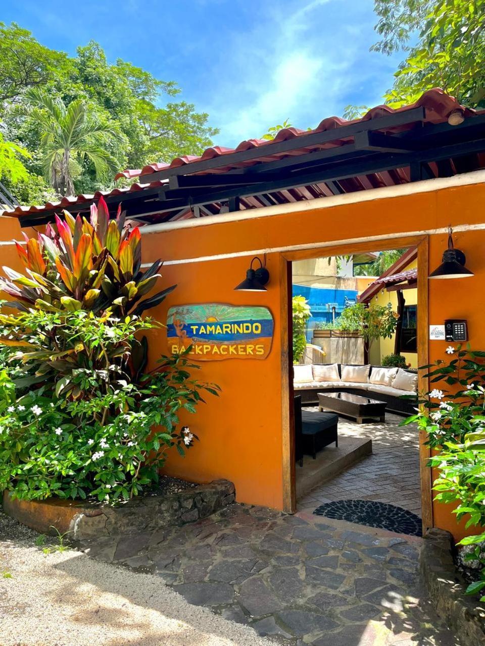 Хостел Tamarindo Backpackers Екстер'єр фото